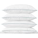 thumbnail image 1 of Set 4 Almohadas Estandár Tesso Home Bies Azul, 1 of 4