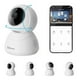 thumbnail image 3 of Cámara de seguridad Wi-Fi 3 MPx robotizada con seguidor de movimiento Steren CCTV-219, 3 of 4
