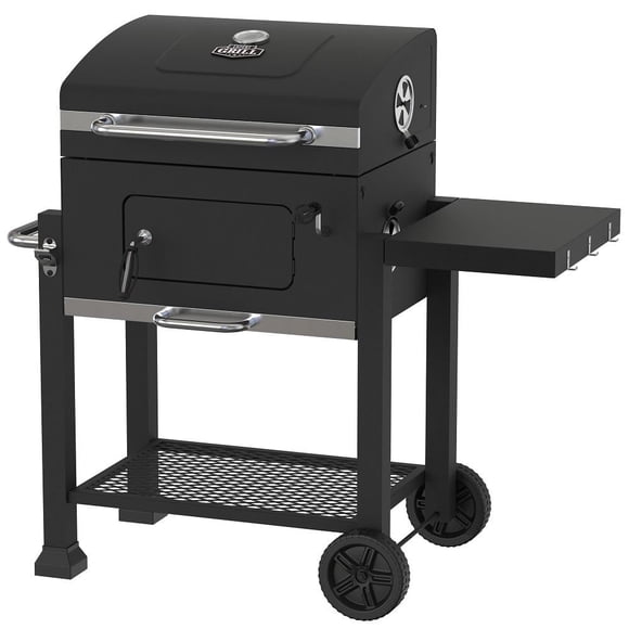 Asador de Carbón Expert Grill Cuadrado de 24 Pulgadas