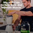 thumbnail image 5 of Proteina On Serious Mass 12 Lbs Crecimiento Muscular Sabor Chocolate Peanut Butter, 5 of 5