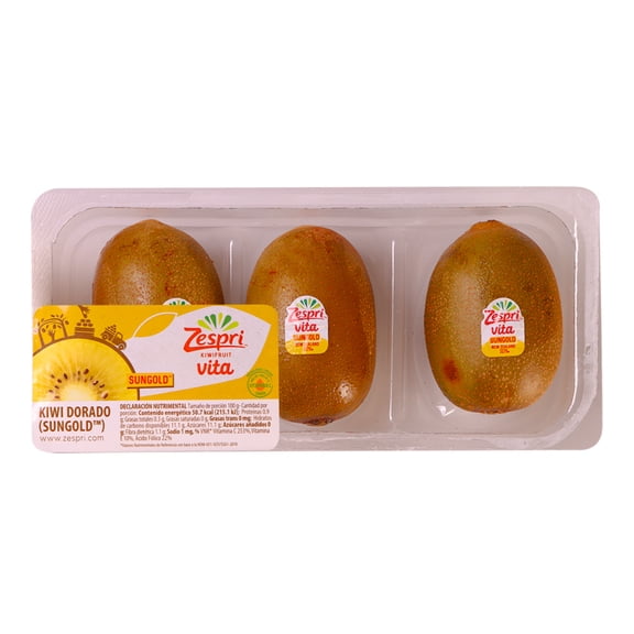 Kiwi Golden Por Kilo, Peso Aproximado Por Charola 400 G