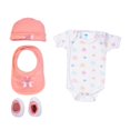 thumbnail image 1 of Conjunto de ropa Baby Mink Set Paseo Rosa, 1 of 4
