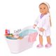 thumbnail image 4 of Bañera Burbujeante De Baño con Sonidos de Agua Y Accesorios De Our Generation, 4 of 7