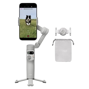 Estabilizador de cardán DJI Osmo Mobile 7 para iPhone y Android