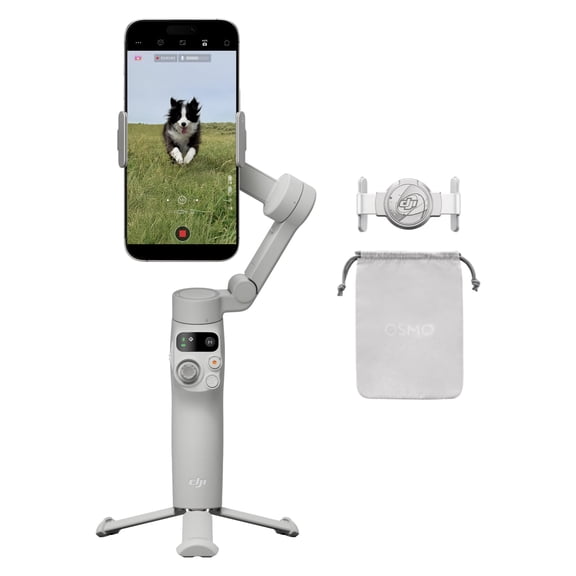 Estabilizador de cardán DJI Osmo Mobile 7 para iPhone y Android