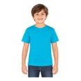 thumbnail image 3 of Playera para niño Optima lisa de algodón cuello redondo infantil y juvenil, 3 of 5