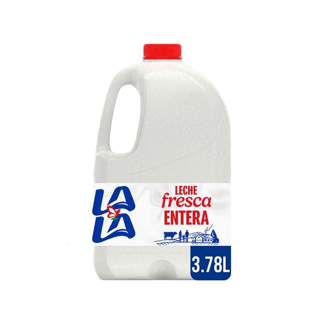 Leche fresca Lala fresca entera 3.78 l