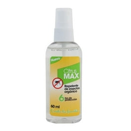 Repelente de insectos Citrus Max orgánico 60 ml
