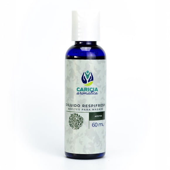 Aceite para masaje Respifresh Caricia Aromática para descongestión nsal 60ml