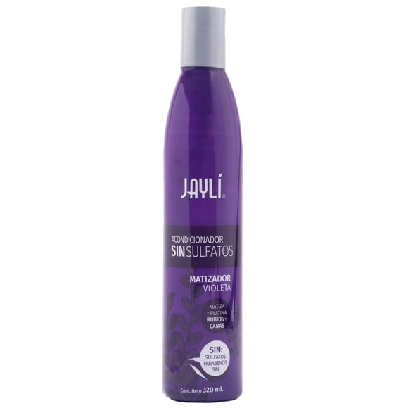 Acondicionador Matizador Violeta Sin Sulfatos 320ml Productos Jaylí S.A. DE C.V.
