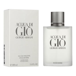 Loción Giorgio Armani Acqua Di Gio Para Caballero Eau De Toilette De 100 ml