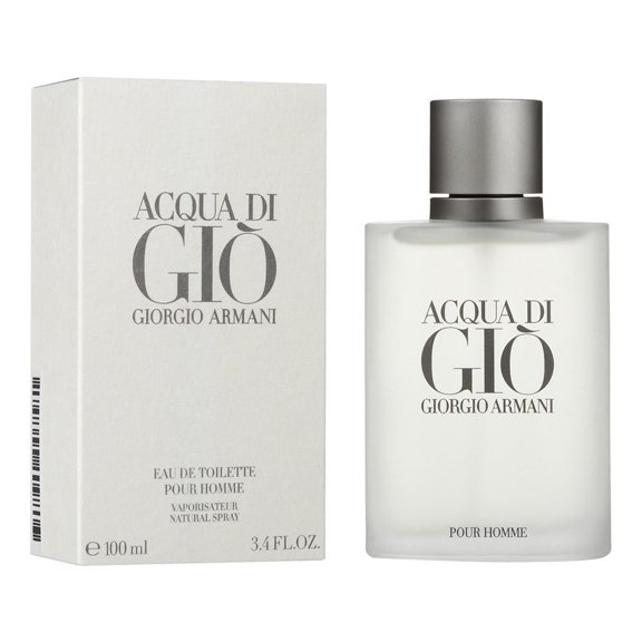 Loción Giorgio Armani Acqua Di Gio Para Caballero Eau De Toilette De 100 ml