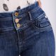 thumbnail image 4 of Jeans Mezclilla Skinny Mujer NYK N4785 Azul Tiro Medio, 4 of 8