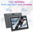 thumbnail image 5 of HOTTABLET Tablet 7 pulgadas Android 14.0 con funda protectora, 8 GB (4+4 GB expandidos) RAM+ 32 GB ROM, pantalla IPS, cámara dual, Bluetooth 5.0 WiFi Tab (gris), 5 of 5