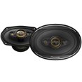 thumbnail image 1 of Altavoces para coche Pioneer TS-A6991FH, coaxiales de 5 vías, 6 x 9 pulgadas, 1 of 7
