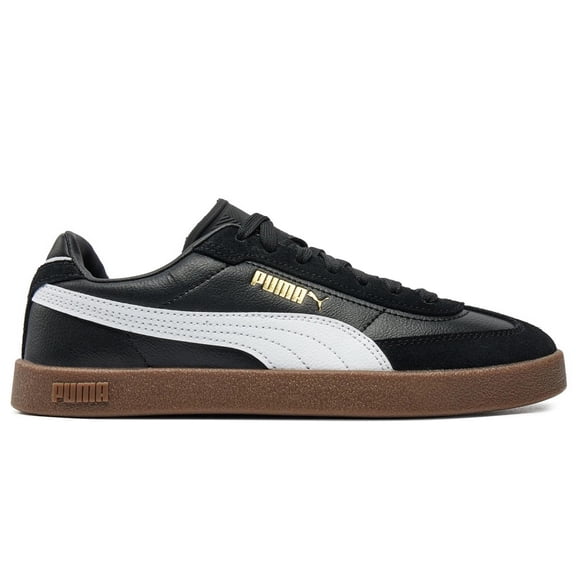 Tenis Puma Club II Era para Hombre 397447-02 negro 27.5