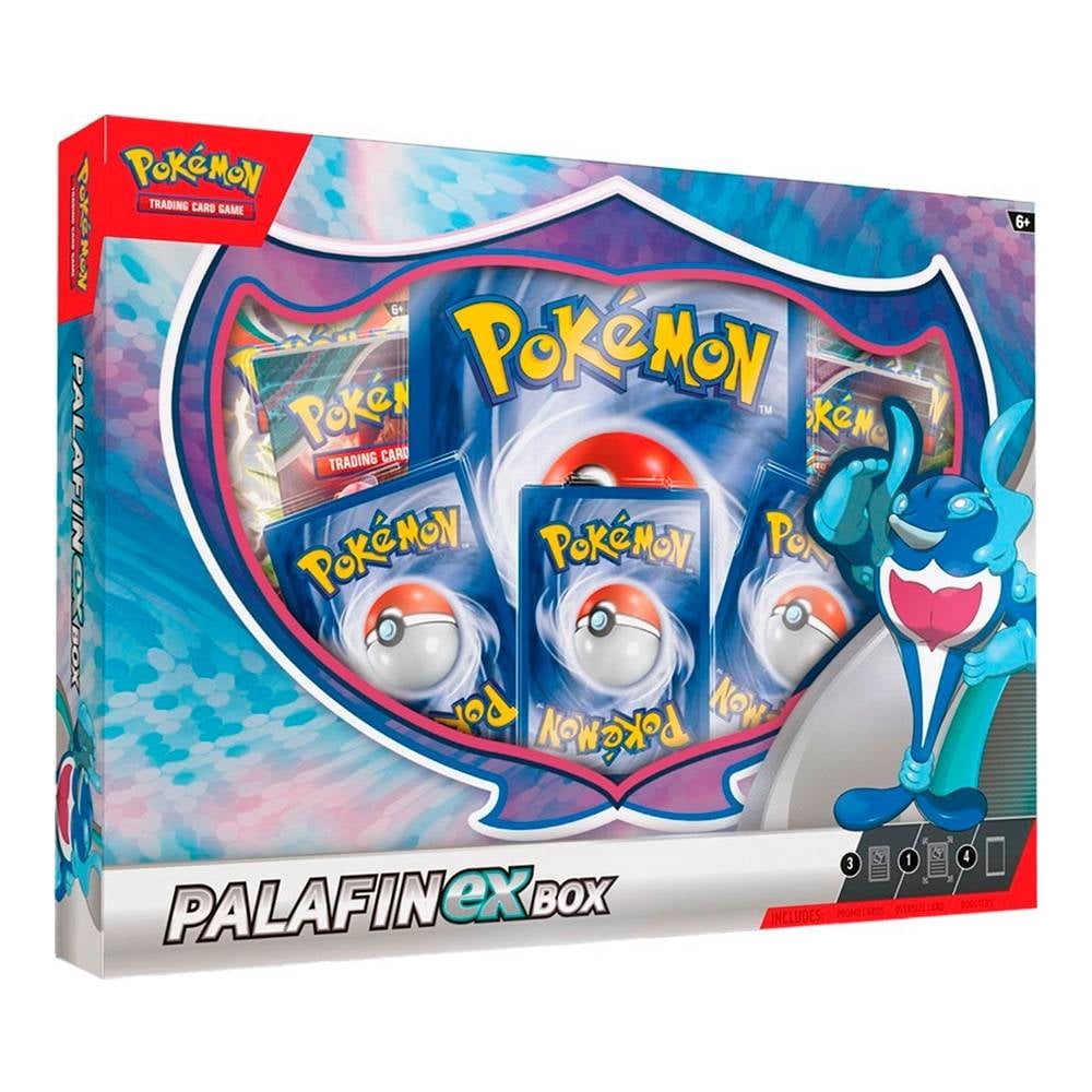 Tarjetas Coleccionables Pokemon Trading Card Game Palafin ex Caja Paldea