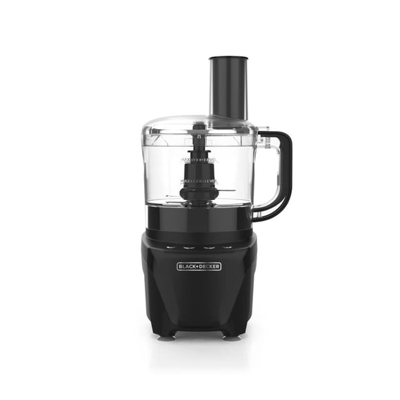 Procesador de Alimentos Black+Decker Silencioso 8 Tazas y 2 velocidades