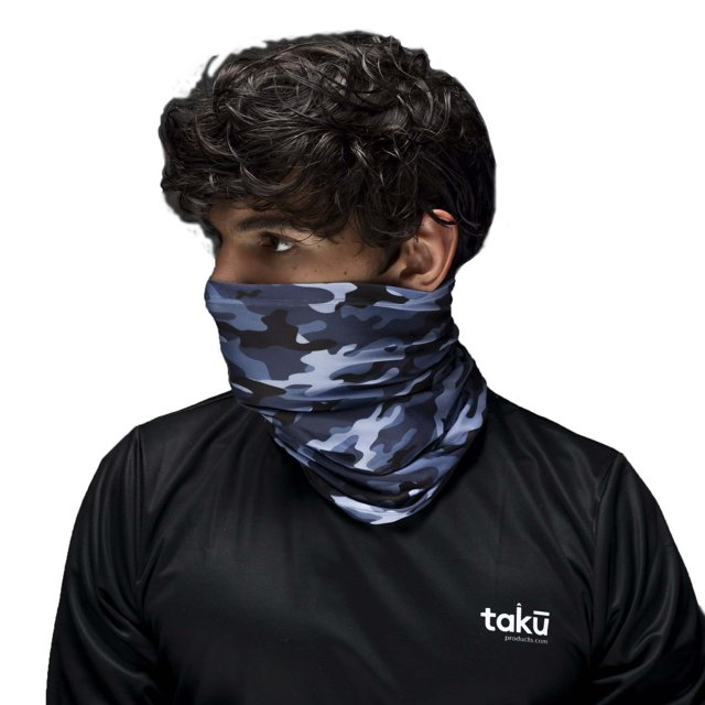 Bandana Taku Camuflaje Azul Taku 07502298771707