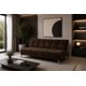 thumbnail image 1 of Sofa Cama Reclinable El Bazar Store New York Terciopelo Chocolate Futón 3 posiciones Sala, 1 of 7