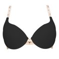 thumbnail image 1 of Brasier Vicky Form para Dama, Tirantes Brandeados Negro 34B, 1 of 4