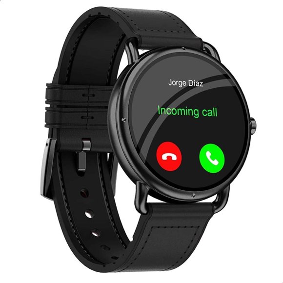 Smartwatch Binden ERA One Tacto Piel Negro