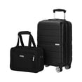 thumbnail image 1 of Maleta de Mano de 20 Pulgadas Rigida Expandible Con Neceser Impermeable Carry On, 1 of 8