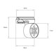 thumbnail image 5 of Lámpara Spot Pared/Techo LED 6W Luz Cálida Tecnolite, 5 of 5