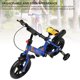 thumbnail image 4 of Bicicleta para niños, diseño de ciclo para ninos, diseño integrado de peso ligero con rueda de atrenamiento para niños de 1 a 5 años para el aire libre, 4 of 7