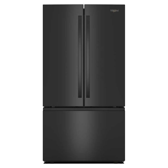 Refrigerador 31 pies cúbicos French Door Xpert Inverter Antifingerprint Negro WRFF3136SB