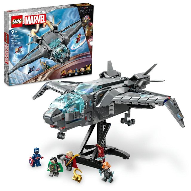 Set LEGO Super Héroes Quinjet de los Vengadores 76248