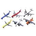 thumbnail image 1 of 6 modelos de aviones de aleación de metal, modelo de avión de aleación 1/64, modelos de regalo de cumpleaños, avión, juguete de simulación para niños,, 1 of 8