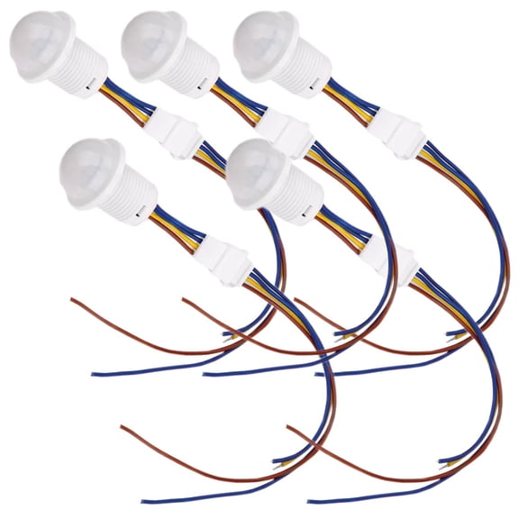 Interruptor automático VentDepot MXGSS-005 5 Piezas Blanco