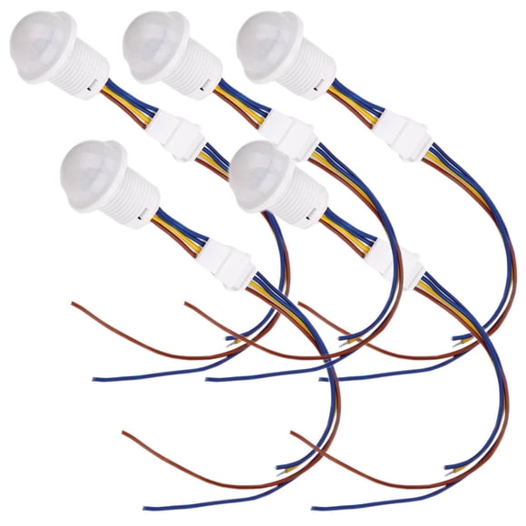Interruptor automático VentDepot MXGSS-005 5 Piezas Blanco