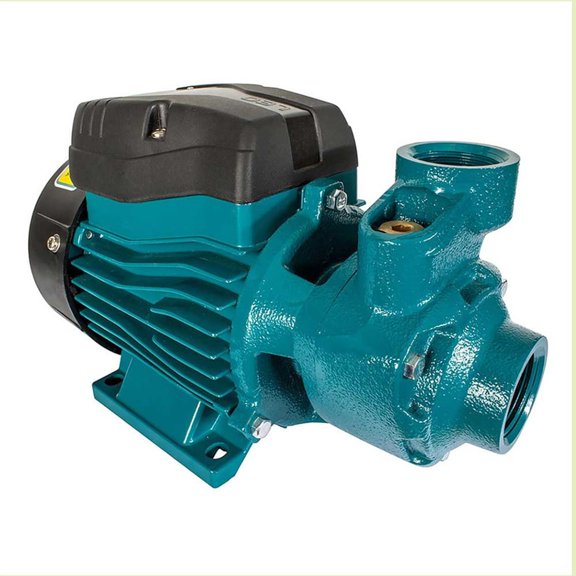 Bomba de agua eléctrica periférica Iusa 1 HP azul