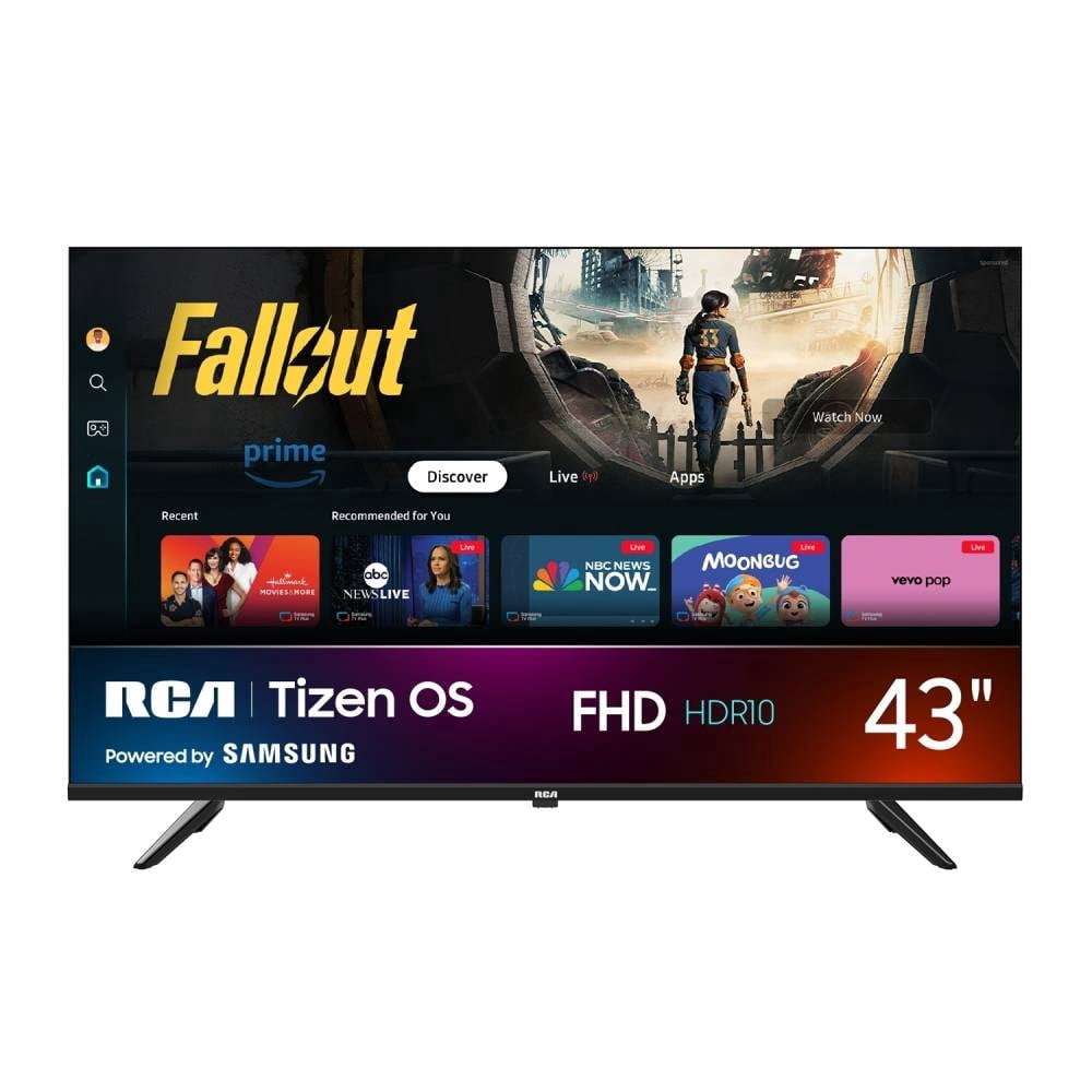 TV RCA 43 Pulgadas ATSC FHD Tizen 8.0 Operating System 2025 R43A