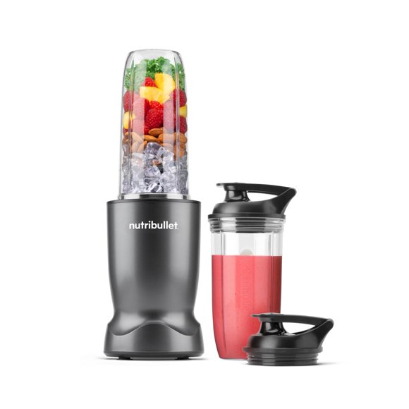 Licuadora de Alimentos NutriBullet NB50400 1000W Vasos de 900ml y 700ml