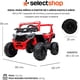 thumbnail image 2 of Carro Buggy Electrico Montable para Niños Carrito de Control Remoto y Manejo Directo con Luces Estereo y Pedales Funcionales con Control Remoto (Rojo), 2 of 7
