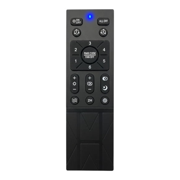 Control Remoto Control Inn Compatible con Ventilador de Techo Luz clásic