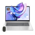 thumbnail image 1 of Notebook HP 17 17.3 Pulgadas Táctil AMD Ryzen 5 8GB RAM 512GB SSD Windows 11 Pro Plateado, 1 of 5