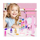 thumbnail image 5 of Juego De Juguetes Lavables De Seguridad Cosmética Para Niñas Malubero Rosa, 5 of 5