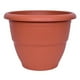 thumbnail image 1 of Maceta Plastictrends Viena 16 Pulgadas Café, 1 of 3