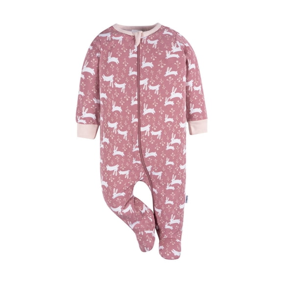 Gerber Essentials Mameluco 1 Pieza Conejo Rosa 0-3M