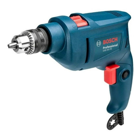 Taladro Rotomartillo De Percusion 450 W Gsb 450re Bosch BOSCH GSB 450 RE