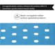 thumbnail image 3 of Cinta de Kinesiología Advancent Perforada Azul, 3 of 6