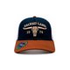thumbnail image 2 of Knite Gorra Trucker de Hombre Azul Marino Toro Skull 1974 Bordado 3D malla, 2 of 5