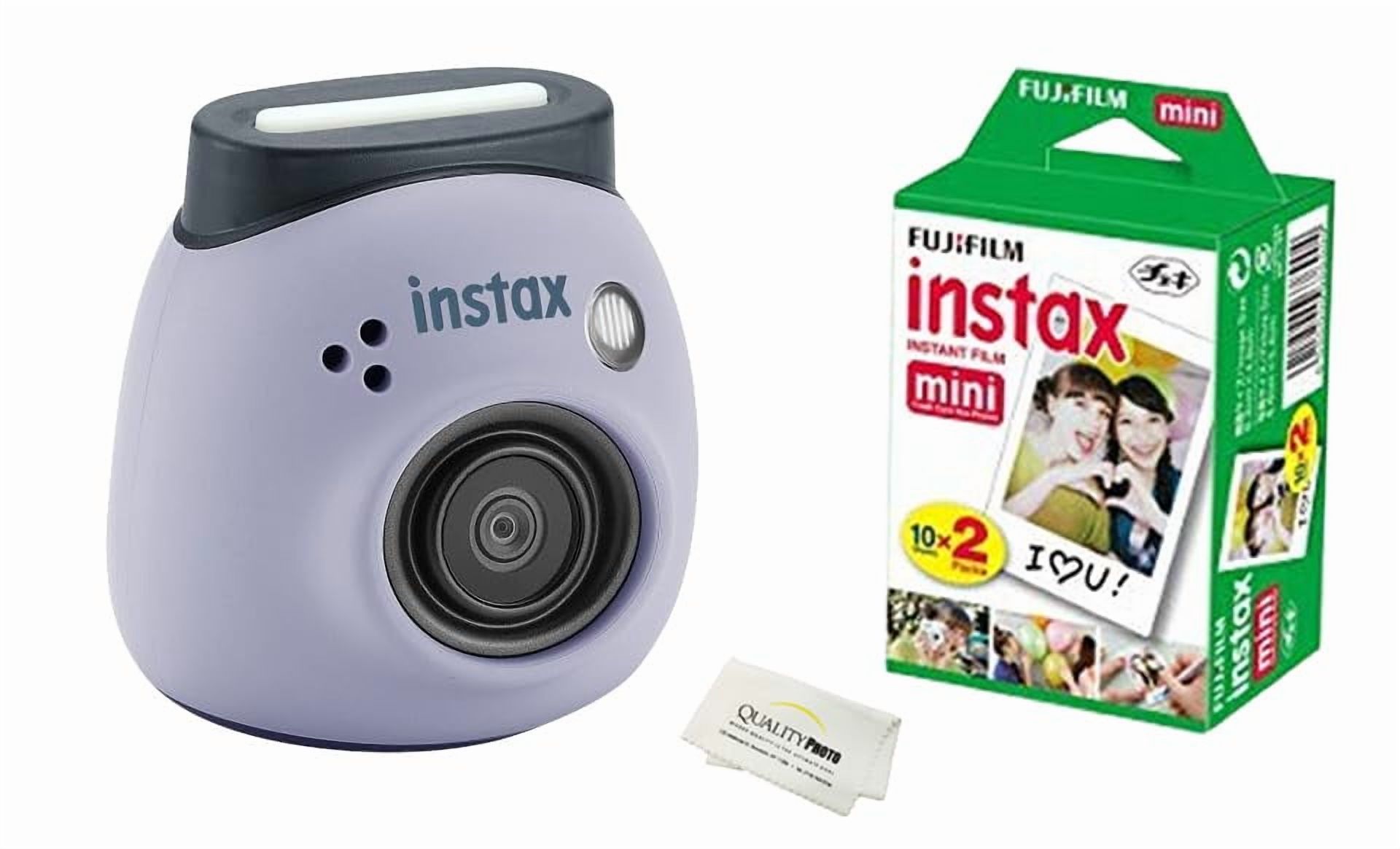 Fujifilm Instax Pal Cámara digital con 20 impresiones Fujifilm (azul lavanda)
