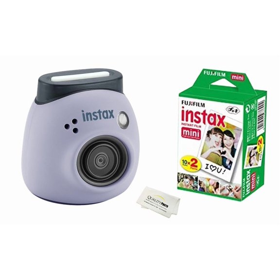 Fujifilm Instax Pal Cámara digital con 20 impresiones Fujifilm (azul lavanda)