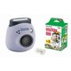 thumbnail image 1 of Fujifilm Instax Pal Cámara digital con 20 impresiones Fujifilm (azul lavanda), 1 of 5