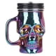 thumbnail image 5 of Vaso Vidrio Popote Calavera Prichos Halloween Varios Modelos 1 Pieza, 5 of 5